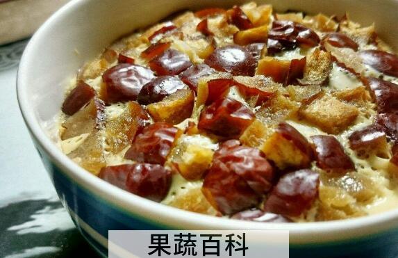 红枣蒸蛋的功效与作用