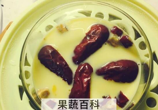红枣蒸蛋的功效与作用