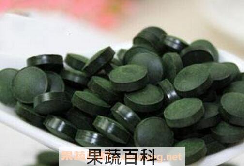 螺旋藻片的功效与用法