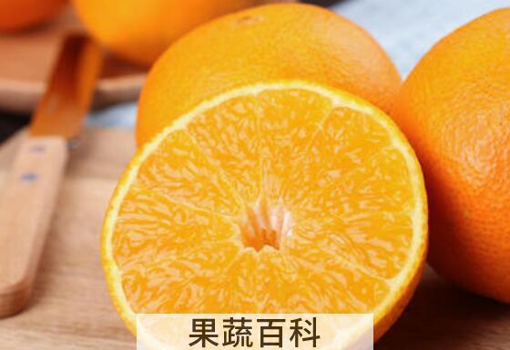 橙子的功效与作用及禁忌