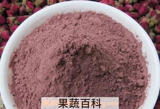 玫瑰花粉的食用方法与具体用法