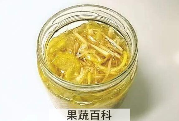 如何做生姜蜂蜜水 生姜蜂蜜水的做法步骤教程