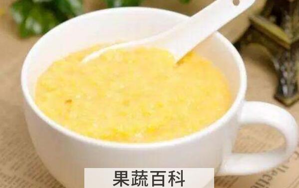玉米糊怎么吃 玉米糊的食用方法