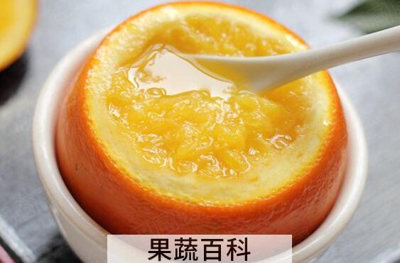 炖橙子的功效与作用