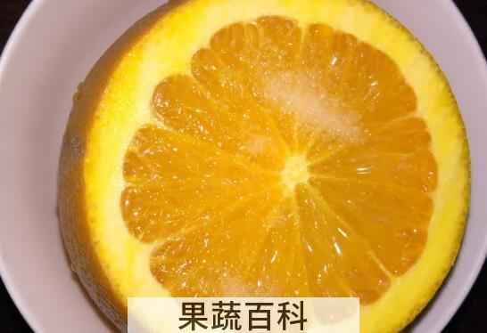 炖橙子的功效与作用