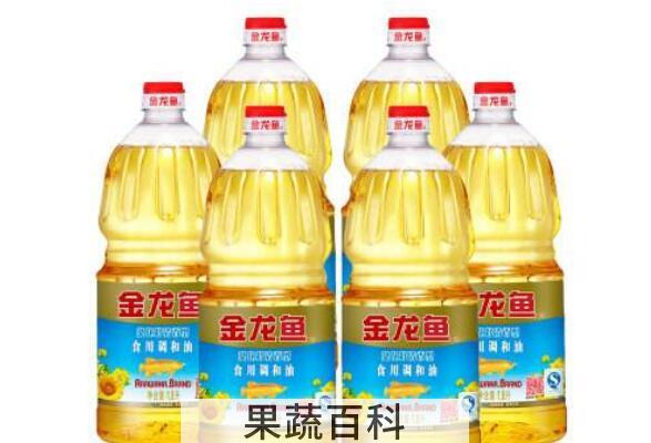 色拉油和调和油的区别