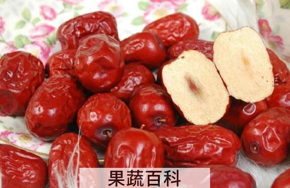 干吃红枣的功效与作用