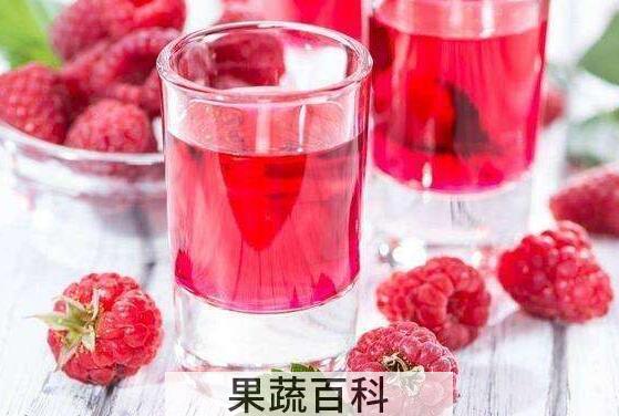 覆盆子酒的功效与作用及做法