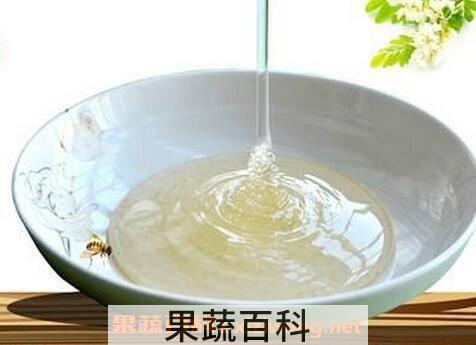 洋槐蜂蜜的功效与作用