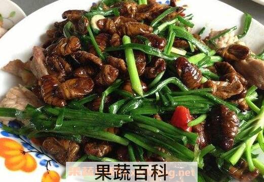蚕蛹功效有哪些