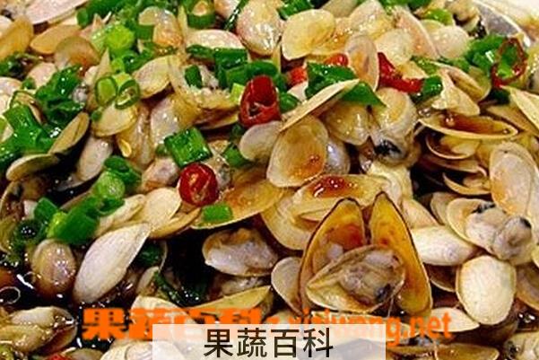 果蔬百科葱油海瓜子