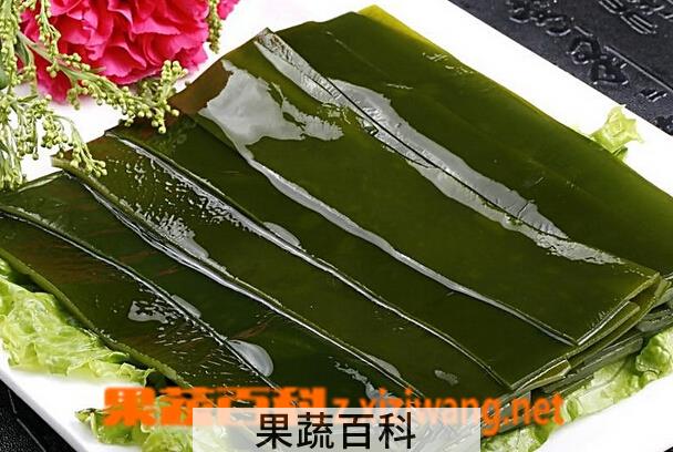 果蔬百科海带怎么煮容易烂