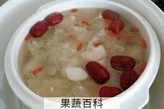 百合莲子红枣汤的功效