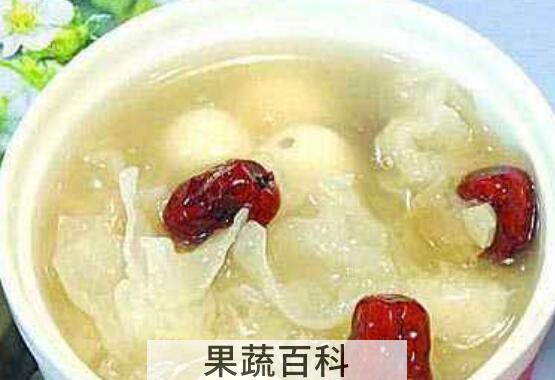 百合莲子红枣汤的功效