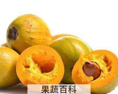 蛋黄果的功效和食用禁忌