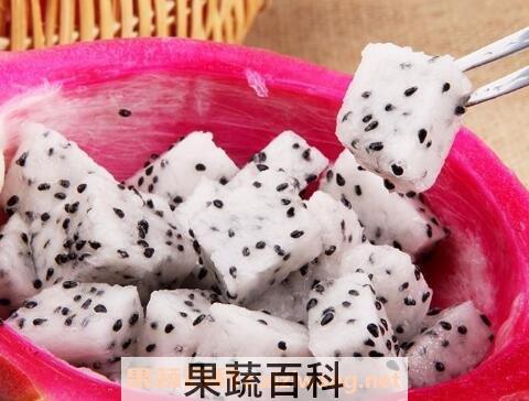 白心火龙果的功效与作用