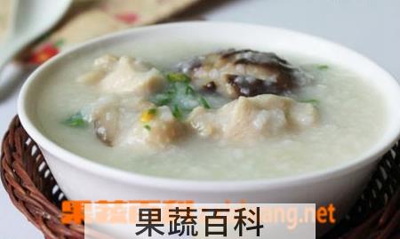 果蔬百科双色鸡粥的做法