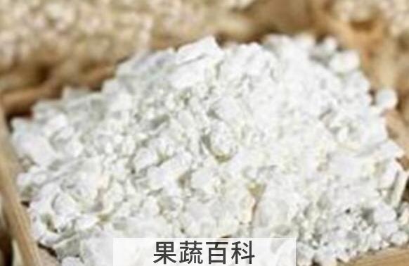 马蹄粉的功效与作用
