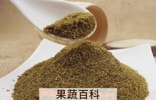 孜然粉的功效与作用