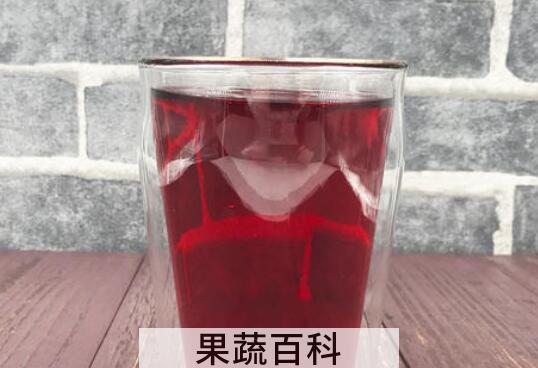 蔓越莓果汁怎么喝 蔓越莓果汁的做法大全