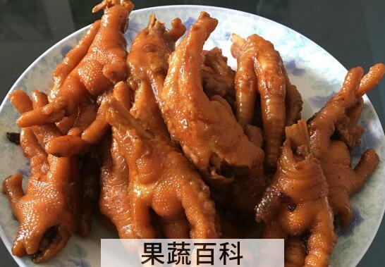 鸡爪的营养价值及危害