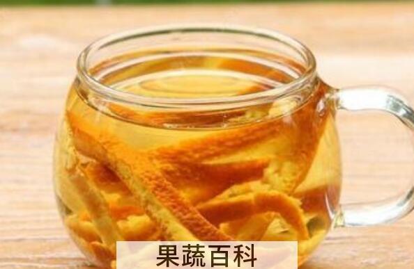 橘子泡茶的功效和作用