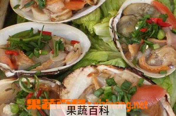 果蔬百科河蚌的功效与作用