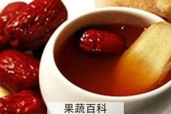 红糖红姜的作用和功效