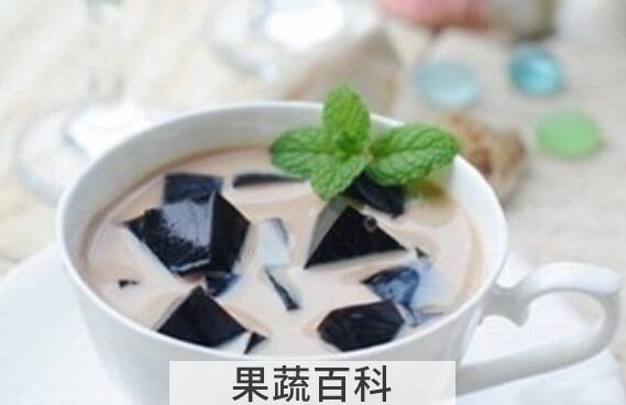 仙草冻的功效与作用 仙草冻的禁忌