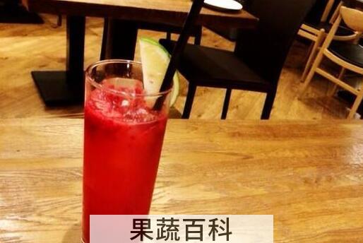 蔓越莓果汁的功效与作用