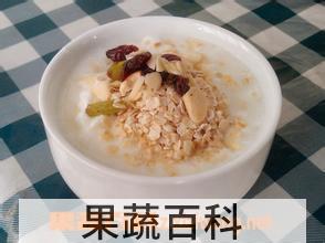 果蔬百科健康燕麦粥的做法