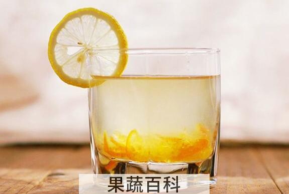 橘子茶的功效与作用