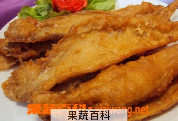 果蔬百科目鱼的营养价值