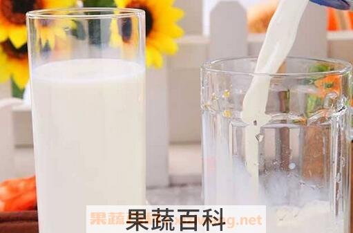 脱脂牛奶的功效与作用