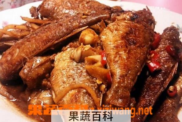 果蔬百科梭子鱼的做法大全