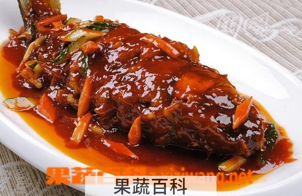果蔬百科鲤鱼的做法