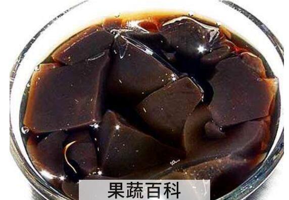 仙草糕的功效与作用