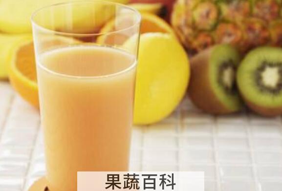苹果果汁的功效与作用 喝苹果果汁的好处