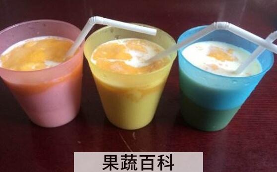 芒果果汁怎么做好喝 芒果果汁的做法教程