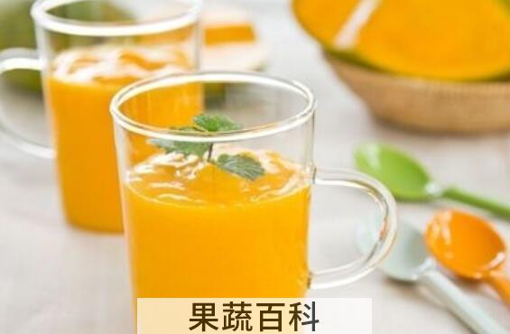 芒果果汁怎么做好喝 芒果果汁的做法教程