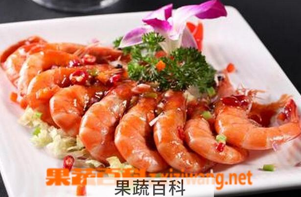 果蔬百科虾不能和什么一起吃