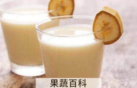 香蕉汁怎么榨好喝 好喝香蕉汁的做法教程