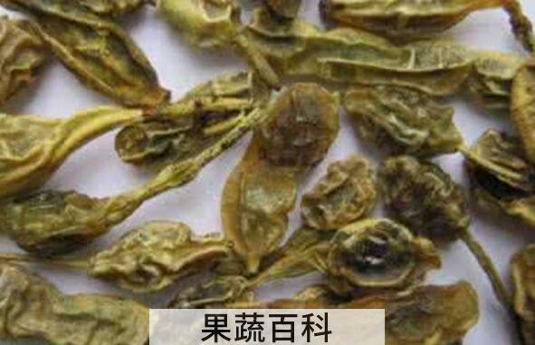 槐角茶的功效与作用 槐角茶的禁忌