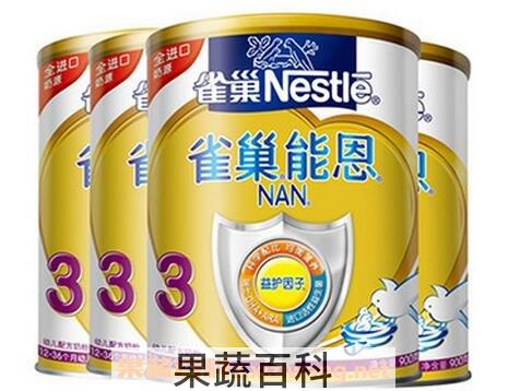 奶粉质量排行榜
