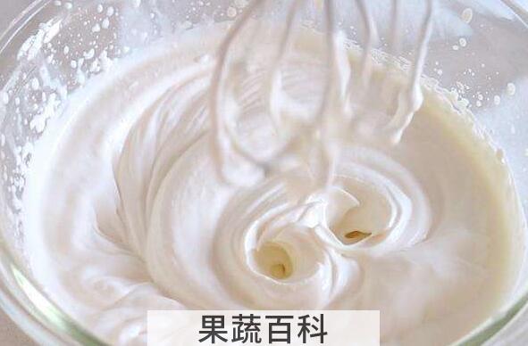 淡奶油怎么打发 淡奶油的做法