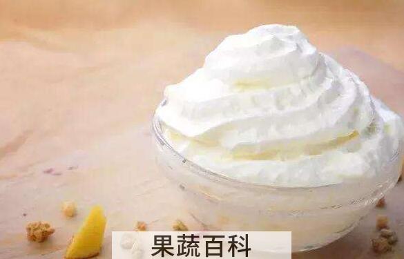 淡奶油怎么打发 淡奶油的做法