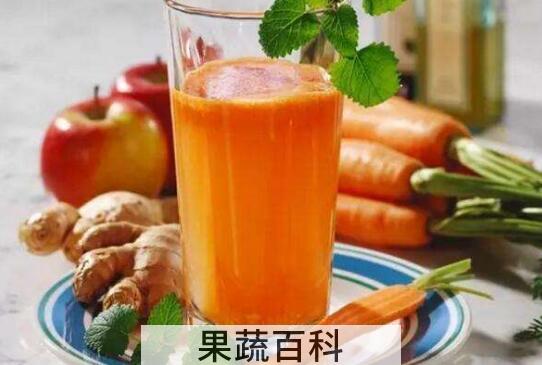 胡萝卜苹果汁的功效与作用 胡萝卜苹果汁的禁忌