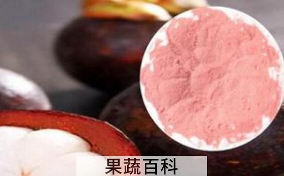 山竹粉怎么泡 山竹粉的正确泡法
