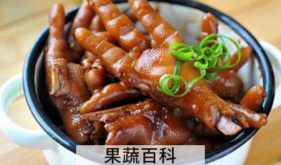 女性经常吃鸡爪的坏处 鸡爪对女人的危害