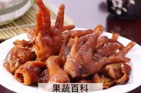 女性经常吃鸡爪的坏处 鸡爪对女人的危害